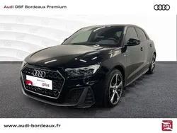 Noir mythe métallisé Utilisé 2024 Audi A1 Sportback S-Line Citadine | 28 990 € (Prix assez cher)