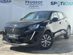 Noir Utilisé 2021 Peugeot 2008 S SUV | 13 450 € (Super prix)