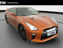 Orange Utilisé 2018 Nissan GT-R GT Coupé | 97 490 € (Prix assez cher)