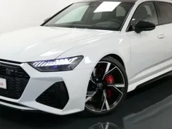 Blanche Utilisé 2021 Audi RS6 Sport Break | 144 990 € (Prix cher)