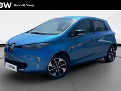 Bleu Utilisé 2018 Renault Zoe Zen Citadine | 8 280 € (Prix juste)