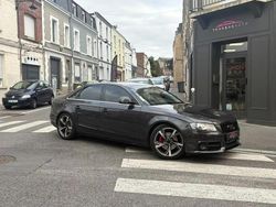 Noir Utilisé 2008 Audi A4 Ambiente Berline | 6 490 € (Prix assez cher)