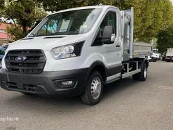 Blanc Nouvelle 2025 Ford Transit Trend Van | 37 999 € (Prix assez cher)