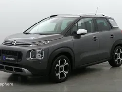 Gris platinium (m) Utilisé 2019 Citroën C3 Aircross PureTech SUV | 9 999 € (Prix juste)