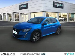 Bleu vertigo (v) Utilisé 2021 Peugeot e-208 Allure Citadine | 15 889 € (Prix juste)