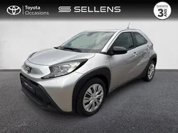 Gris Utilisé 2023 Toyota Aygo Citadine | 14 480 € (Prix juste)
