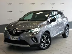 Gris Utilisé 2022 Renault Captur Intens SUV | 19 390 € (Prix juste)
