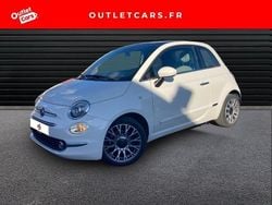 Gris Occasion 2020 Fiat 500 Lounge Berline | 10 490 € (Prix juste)