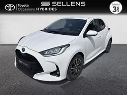 Blanc Utilisé 2022 Toyota Yaris Hybrid Design | 19 490 € (Super prix)