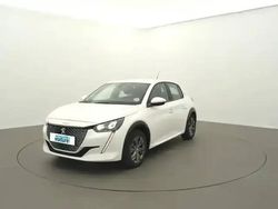 Blanc Utilisé 2021 Peugeot e-208 Citadine | 14 890 € (Bon prix)