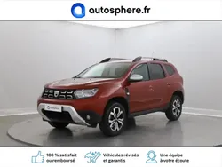 Rouge Utilisé 2022 Dacia Duster Prestige SUV | 19 299 € (Prix juste)