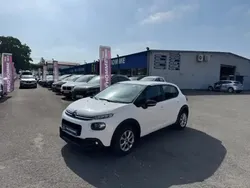 Blanc Utilisé 2019 Citroën C3 Feel Citadine | 11 490 €