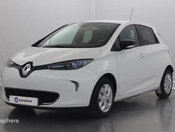 Blanc Utilisé 2017 Renault Zoe Life Citadine | 5 999 € (Bon prix)