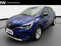 Bleu Utilisé 2024 Renault Captur Equilibre SUV | 19 990 € (Prix juste)