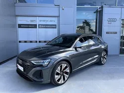 Gris daytona nacré Utilisé 2024 Audi Q8 e-tron S-Line SUV | 69 900 € (Prix cher)