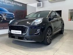 Noir métallisé Occasion 2022 Ford Puma Titanium | 17 490 € (Prix juste)