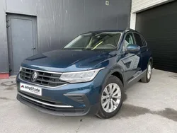 Nightshade blue mã©tallisã©e Utilisé 2023 VW Tiguan Life SUV | 28 299 € (Super prix)