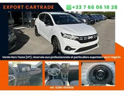 Blanc Nouvelle 2025 Dacia Sandero Journey Citadine | 16 900 €