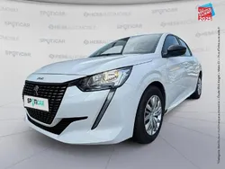 Blanc Utilisé 2023 Peugeot 208 Style Citadine | 15 499 € (Prix juste)
