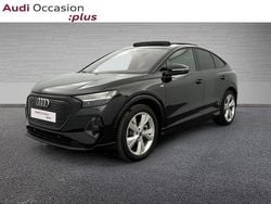 Noir mythe métallisé Utilisé 2024 Audi Q4 Sportback e-tron Design SUV | 45 900 € (Prix juste)