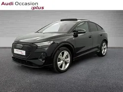Noir mythe métallisé Utilisé 2024 Audi Q4 Sportback e-tron Design SUV | 46 900 € (Prix juste)