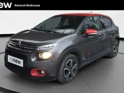 Gris Utilisé 2019 Citroën C3 PureTech Citadine | 9 499 € (Prix juste)