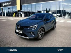 Bleu Utilisé 2022 Renault Captur Techno SUV | 21 999 € (Prix juste)