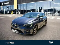 Gris Utilisé 2022 Renault Clio V Techno | 16 999 € (Prix juste)
