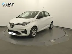 Blanc Utilisé 2022 Renault Zoe Equilibre Citadine | 15 699 € (Prix juste)