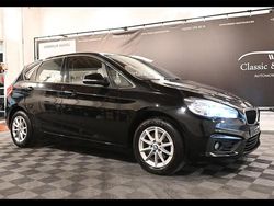 Noir Utilisé 2015 BMW 216 Active Tourer Sport Line Monospace | 7 950 € (Prix juste)