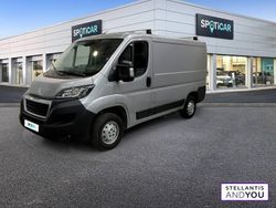 Blanc Utilisé 2022 Peugeot Boxer S Van | 17 290 € (Prix juste)