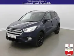 Bleu Utilisé 2019 Ford Kuga Titanium SUV | 17 400 € (Prix juste)