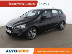 Noir Utilisé 2016 BMW 220 Active Tourer M Sport Monospace | 16 090 €