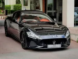 Noir Utilisé 2017 Maserati Granturismo Coupé | 87 500 € (Prix juste)