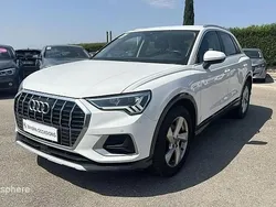 Blanc Utilisé 2020 Audi Q3 SUV | 26 299 € (Prix juste)