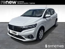 Blanc Utilisé 2022 Dacia Sandero Comfort Citadine | 13 990 € (Prix juste)