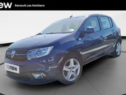 Bleu Utilisé 2019 Dacia Sandero Comfort Citadine | 12 480 € (Prix juste)