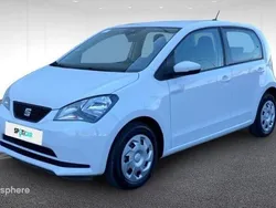Blanc Utilisé 2021 Seat Mii Electric Citadine | 9 480 € (Prix assez cher)
