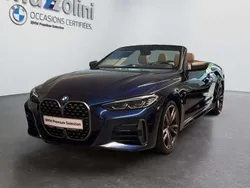 Bleu Utilisé 2021 BMW 440 Sport Line Cabriolet | 49 900 € (Prix juste)