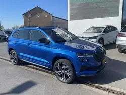 Bleu Utilisé 2025 Skoda Karoq SportLine SUV | 46 030 €