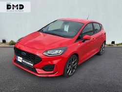 Rouge Utilisé 2022 Ford Fiesta ST-Line Citadine | 16 790 € (Prix juste)