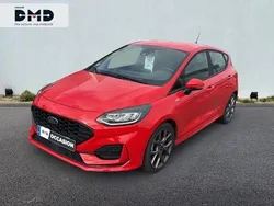 Rouge Utilisé 2022 Ford Fiesta ST-Line Citadine | 16 990 € (Prix juste)