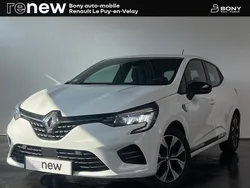 Blanc Utilisé 2022 Renault Clio V LIMITED Citadine | 15 490 € (Prix juste)