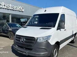 Blanc Utilisé 2022 Mercedes Sprinter Van | 29 400 € (Super prix)