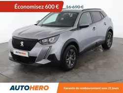 Gris Utilisé 2021 Peugeot 2008 Style SUV | 15 890 € (Bon prix)