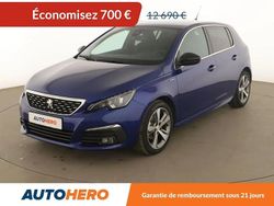 Bleu Utilisé 2018 Peugeot 308 GT-line Berline | 11 990 € (Prix juste)