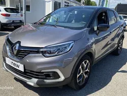 Gris Utilisé 2017 Renault Captur Intens SUV | 10 999 € (Prix juste)
