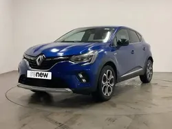 Bleu Utilisé 2022 Renault Captur Techno SUV | 18 590 € (Prix juste)