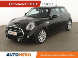 Noir Utilisé 2015 Mini Cooper S Chili Citadine | 14 790 € (Bon prix)