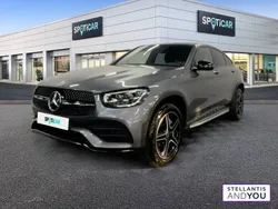 Gris Utilisé 2022 Mercedes GLC300 | 49 990 € (Bon prix)